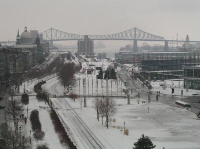 Foggy Canada