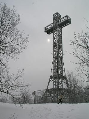 Above the Cemetary, Montreal