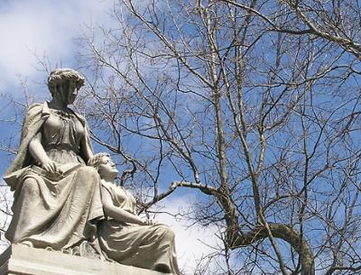 At Rest, Mt. Hope Cemetary