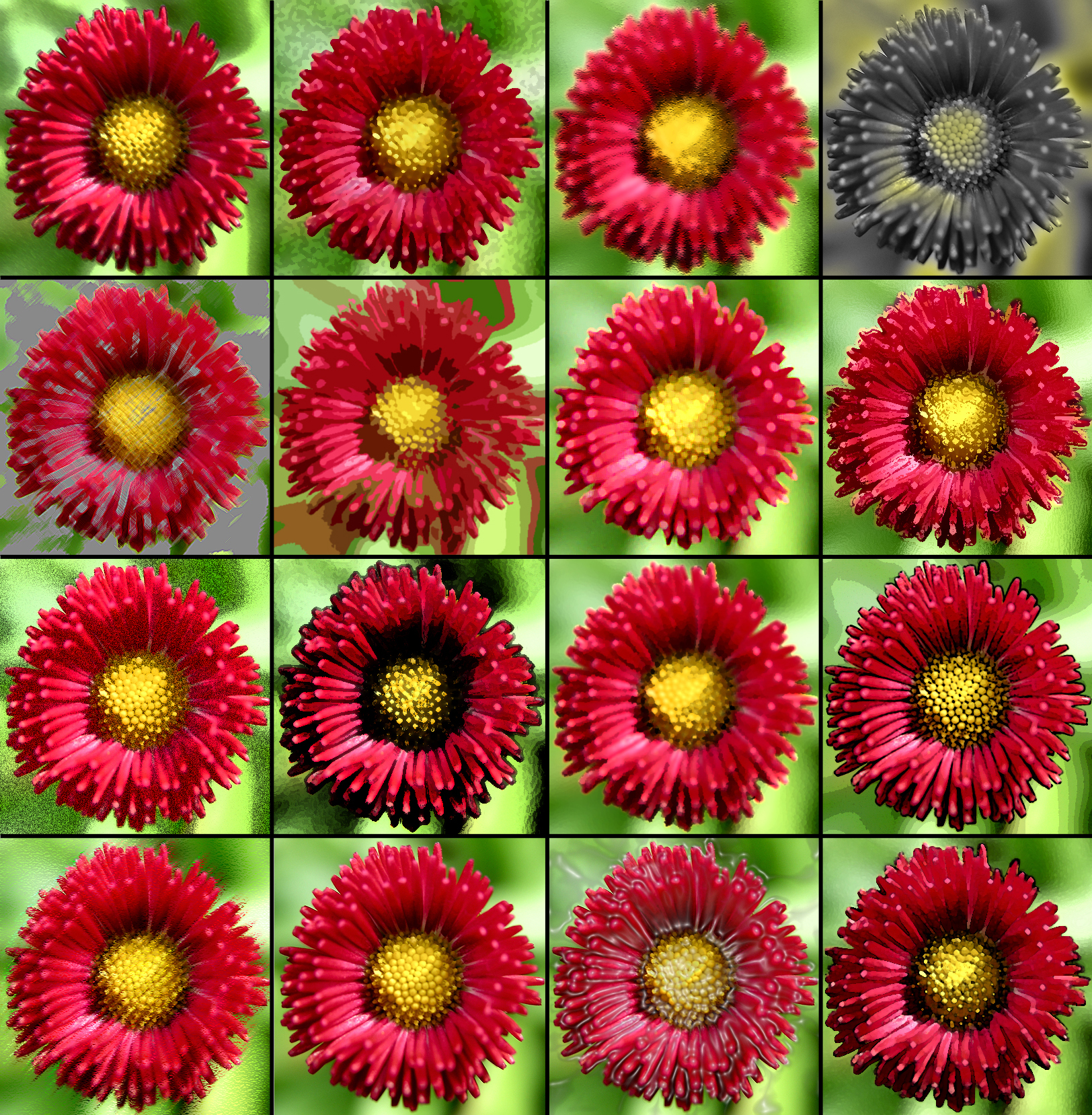 Flower Retrospective