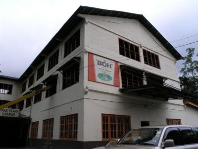 Boh Tea factory