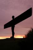 Angel of the North.  by Ness.