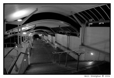 Stairs at Night