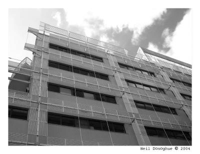 Building & Sky #1