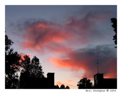 Red Sky at Night