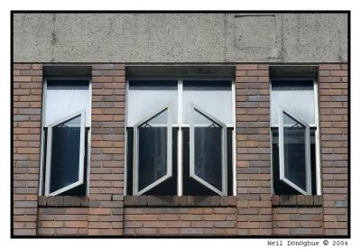 Symmetrical Windows