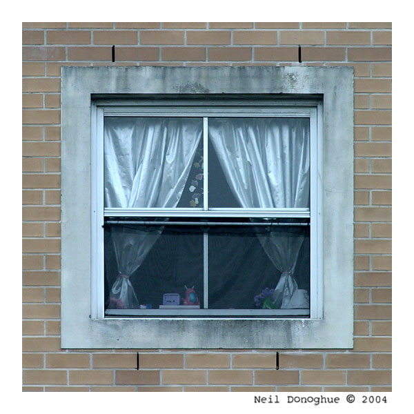 Arranged Window