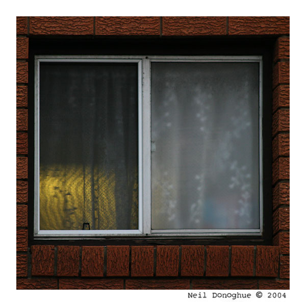 Dull Window