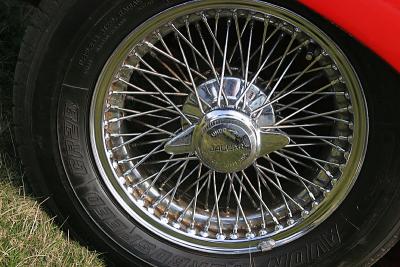 Jaguar wire spokes