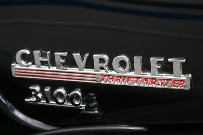 Chevrolet truck badge