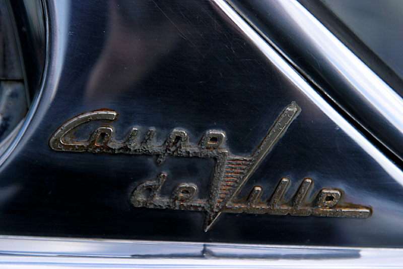 Black Cadillac Coupe De Ville