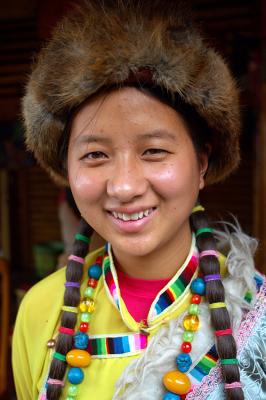 Tibet girl