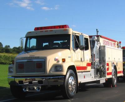PT-135 Leicester's truck 9-11-04