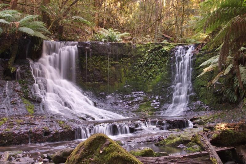 Horseshoe Falls, Mount Fields National Park