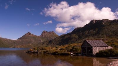 The Boathouse at Cradle Mountain State Park