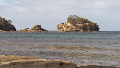 Beaches on the Tasman Penninsula