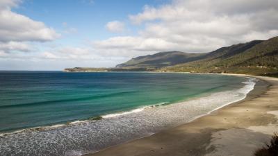 Beaches on the Tasman Penninsula