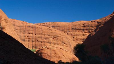 the Olgas (near Ayers Rock)