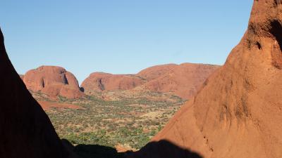 the Olgas (near Ayers Rock)