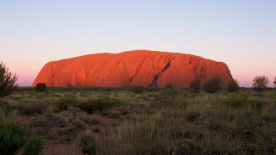 Ayers Rock (sunset)