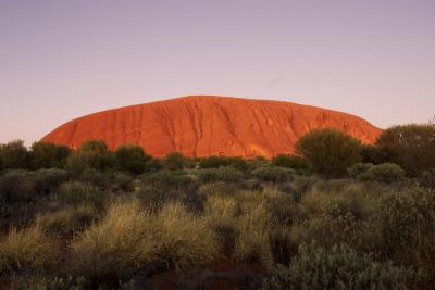 Ayers Rock (sunrise)