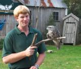 Garry Epps doing a bird show!