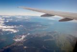 Tasmanian coastline