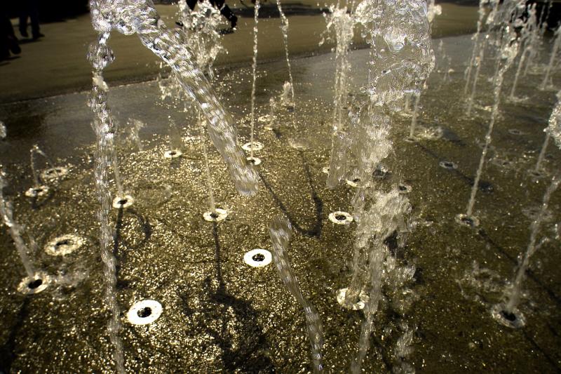 Montreux: Marketplace Fountain