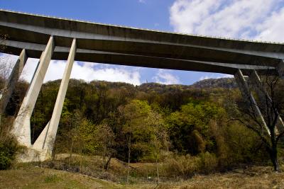 Chillon: Autoroute Bridge