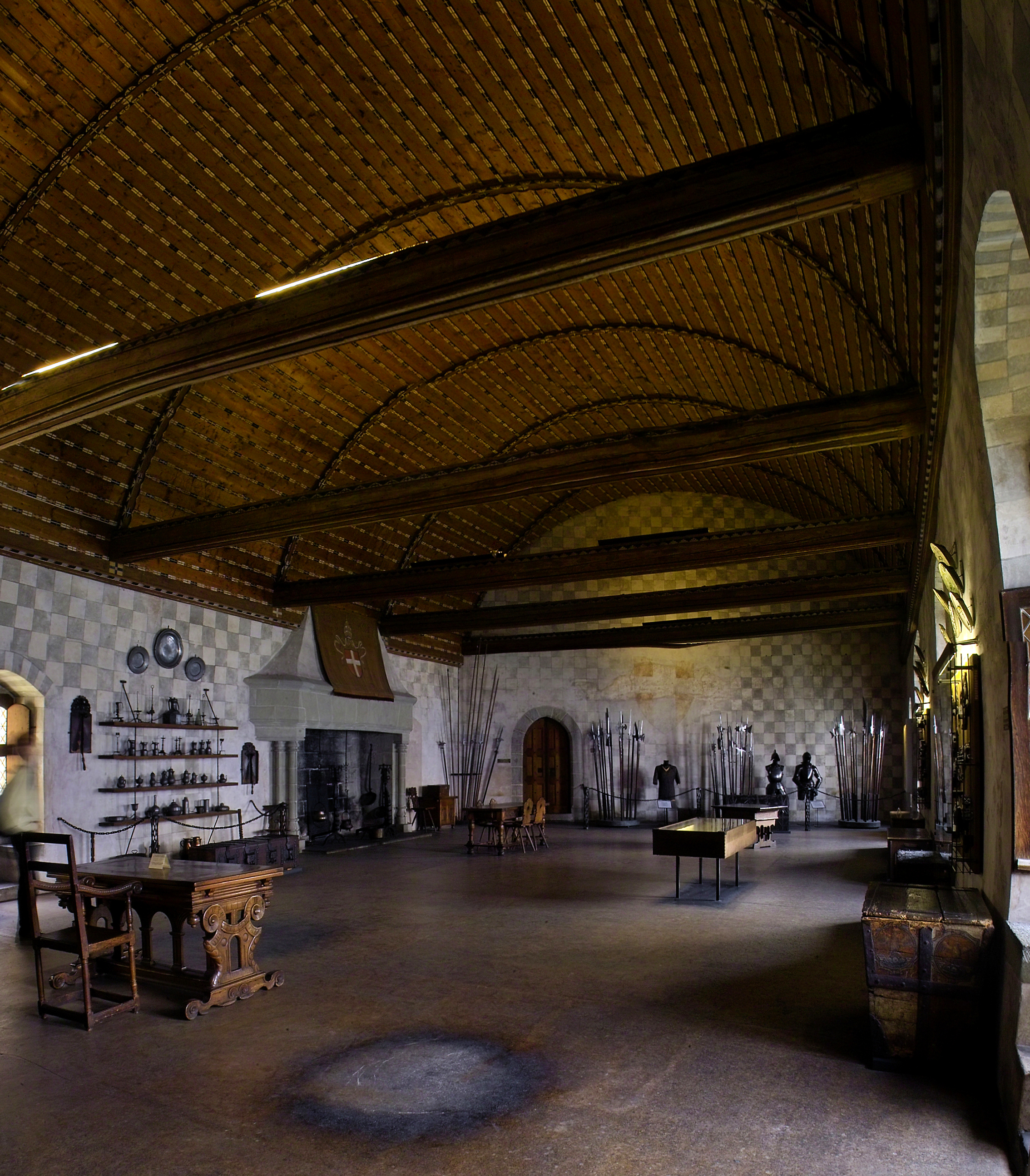 Chillon: Arsenal
