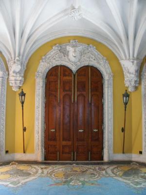 the hunting room