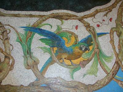 hunting room floor detail