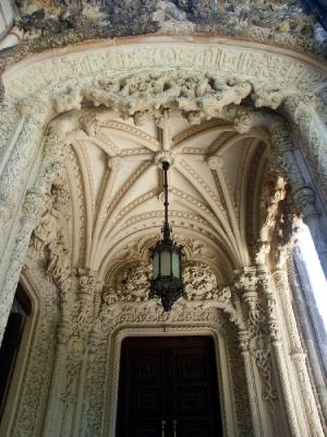 entrance of the palace