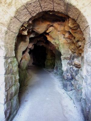 grotto entrance