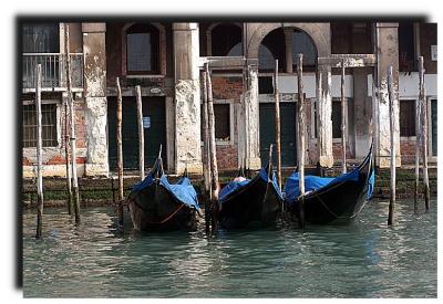 gondolas