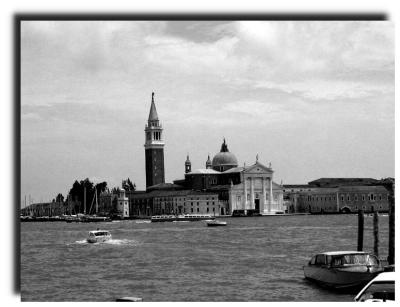 venezia _b&w