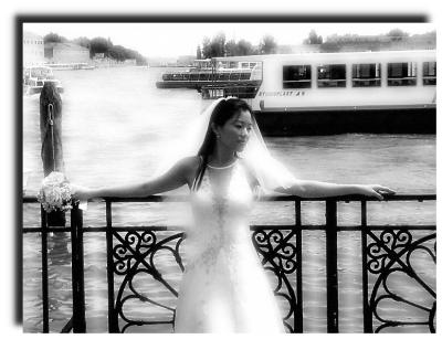 venezia_ b&w