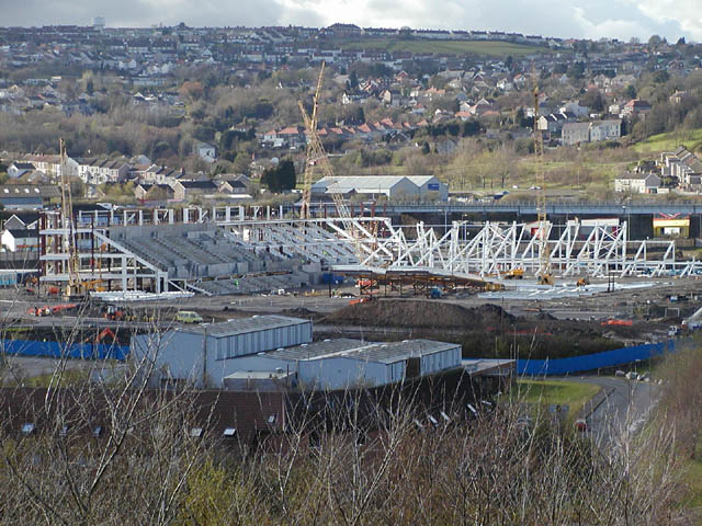 7 Apr 2004 - West and North Stands