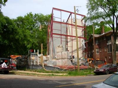 Construction in Birmingham, Alabama
