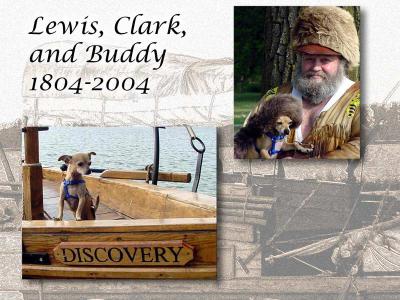Lewis and Clark and Buddy