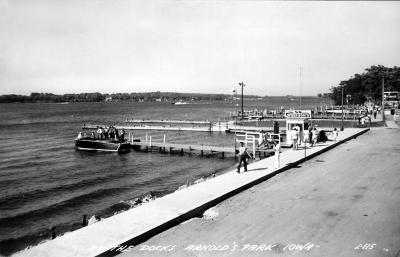 The Docks Arnolds Park