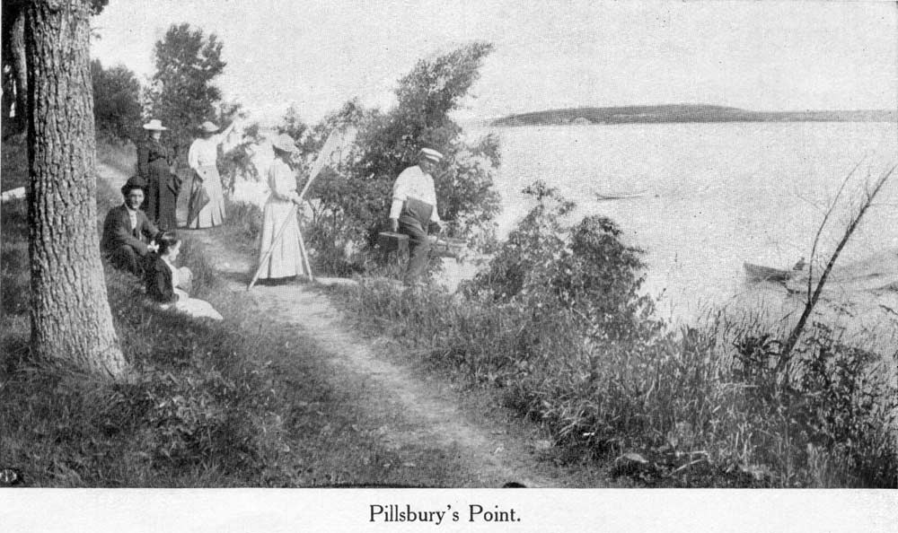 Pillsburys Point about 1911