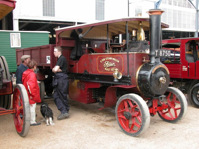 Foden Steam Wagon