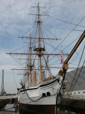 HMS Gannet - 1878