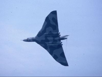 Vulcan bomber