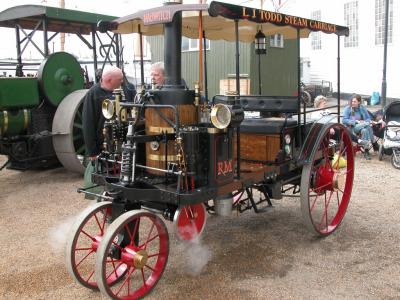 Steam Carriage