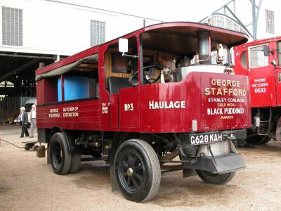 Steam Wagon