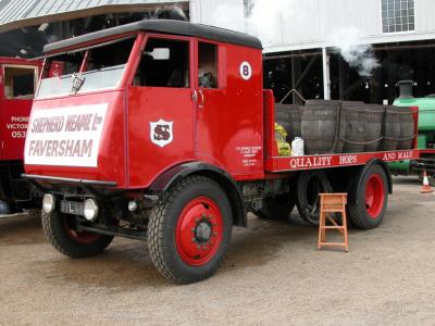 Shepherd Neame Steam Wagon