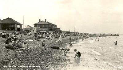 The Beach Sheerness on Sea