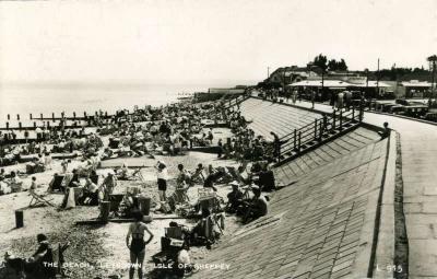 Leysdown Beach 1959